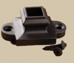 Flat Shoe - Square Hole Screw Down